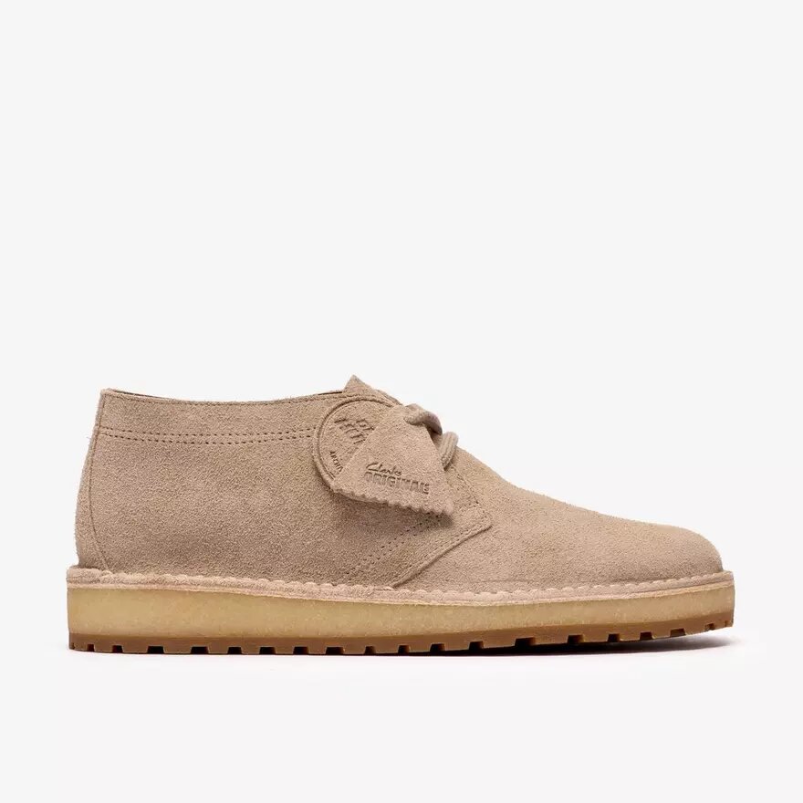 Desert Hunter-sandfärgad mockaskor för herr Desert Hunter-sandfärgad mockaskor för herr
