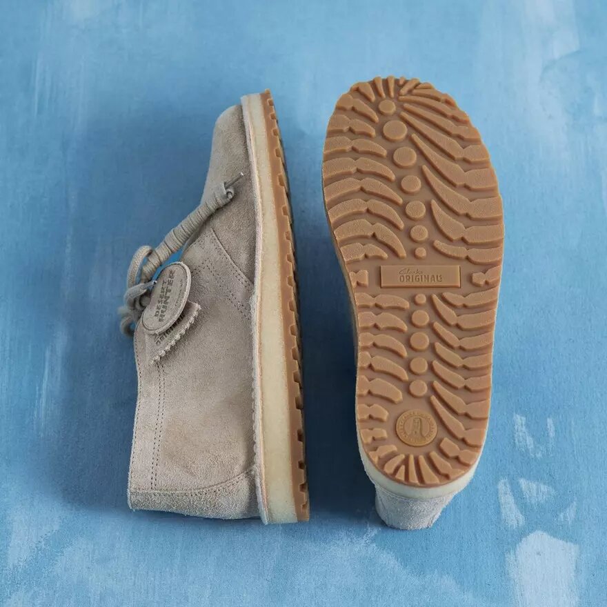 Desert Hunter-sandfärgad mockaskor för herr Desert Hunter-sandfärgad mockaskor för herr