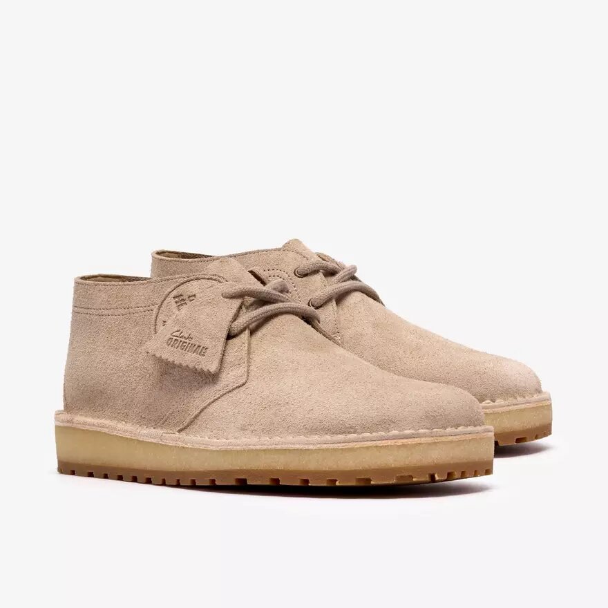 Desert Hunter-sandfärgad mockaskor för herr Desert Hunter-sandfärgad mockaskor för herr