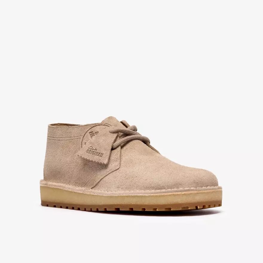 Desert Hunter-sandfärgad mockaskor för herr Desert Hunter-sandfärgad mockaskor för herr