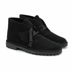 Desert Rock Suede ”Black” 26162705