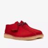 Desert Trek för herrar i rött mocka Desert Trek Desert Trek för herrar i rött mocka Desert Trek