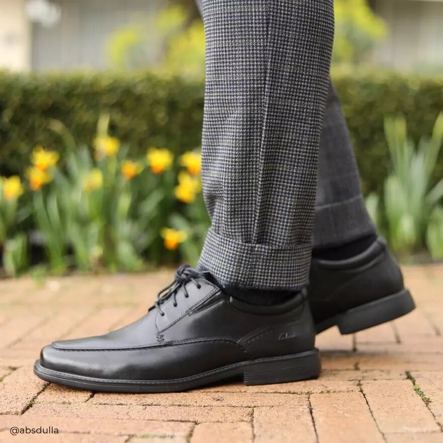 Dresslite Ace svart läderOxford för herr | clarks Dresslite Ace svart läderOxford för herr | clarks