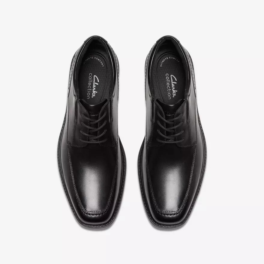 Dresslite Ace svart läderOxford för herr | clarks Dresslite Ace svart läderOxford för herr | clarks
