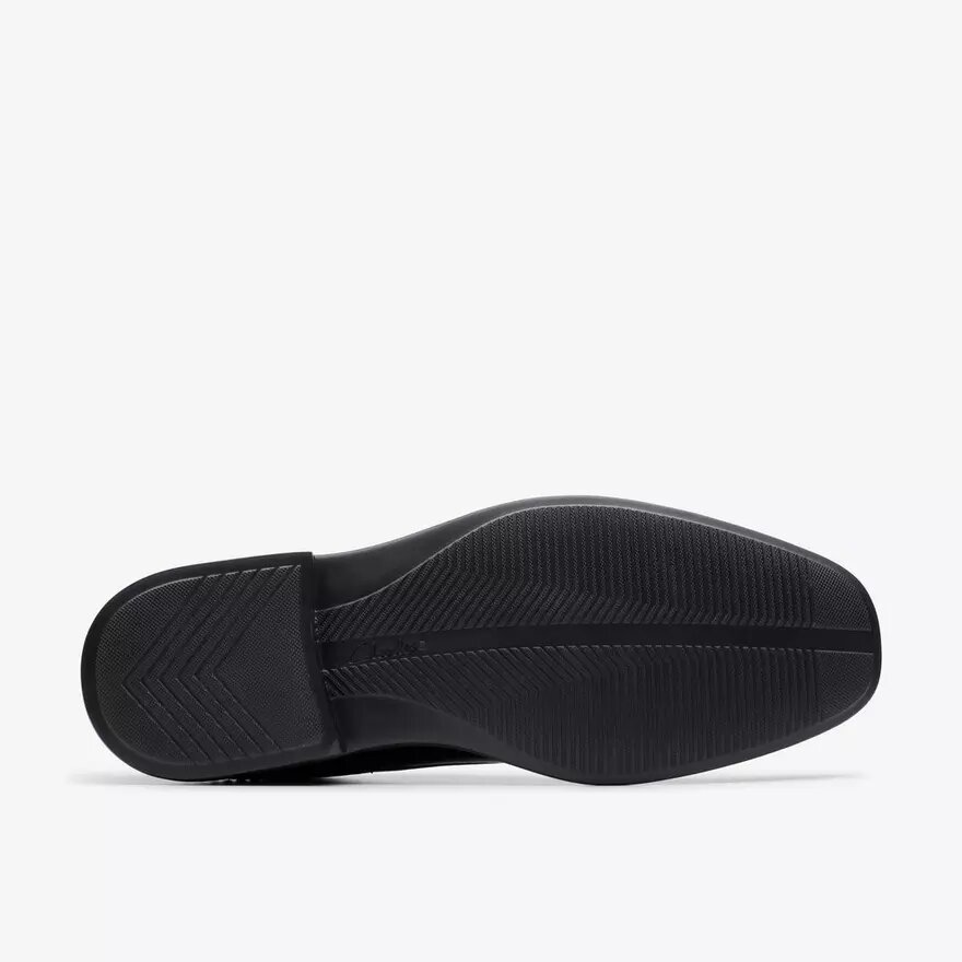 Dresslite Cap svart läderOxford för herr Dresslite Cap svart läderOxford för herr