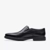 Dresslite Step – svart läderloafer för herr Dresslite Step – svart läderloafer för herr