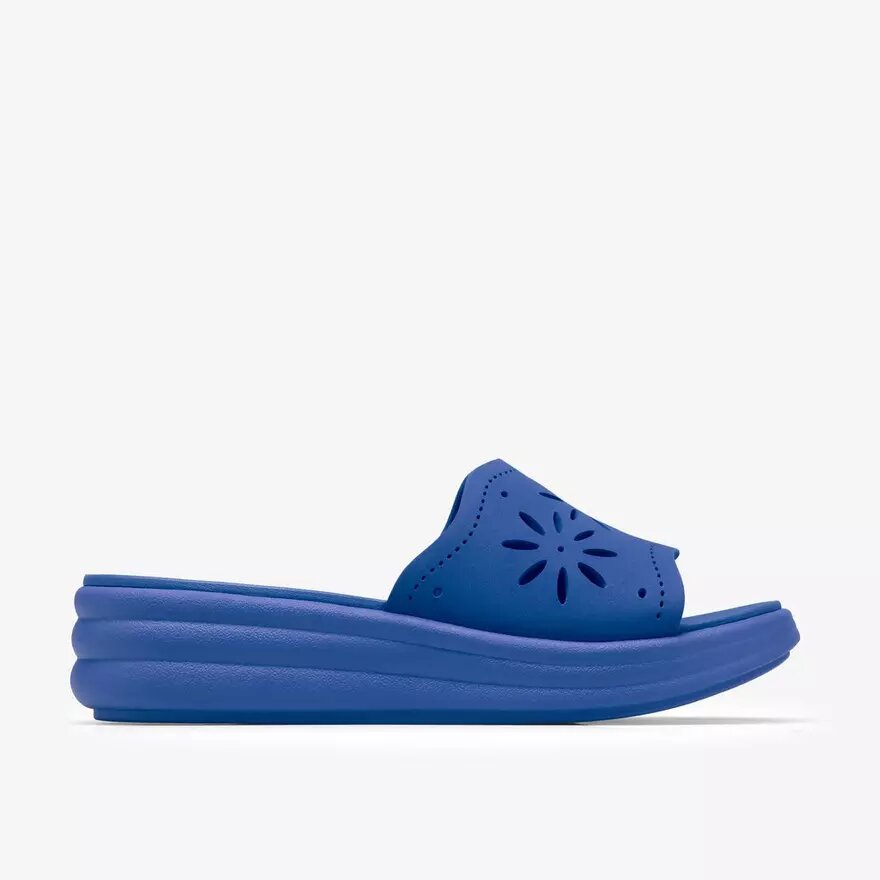 Drift Floral Blue-kilklackar för dam Drift Floral Blue-kilklackar för dam