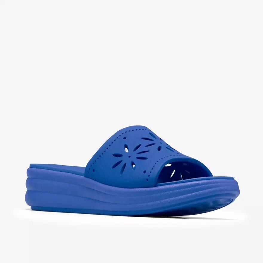 Drift Floral Blue-kilklackar för dam Drift Floral Blue-kilklackar för dam