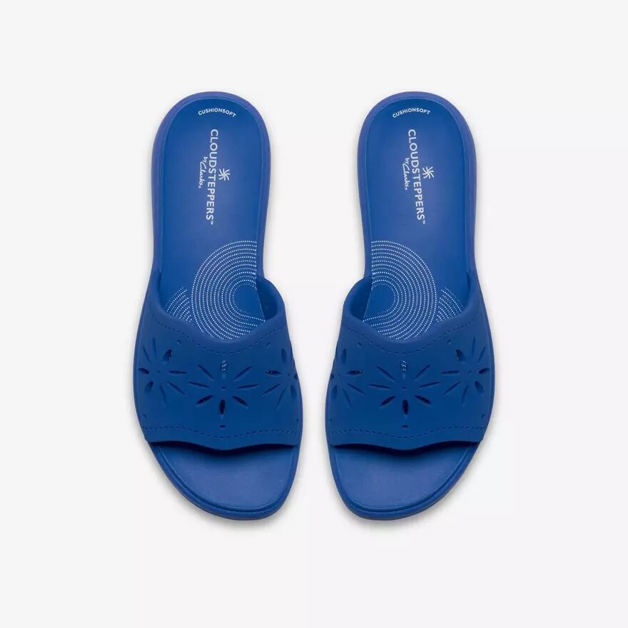 Drift Floral Blue-kilklackar för dam Drift Floral Blue-kilklackar för dam