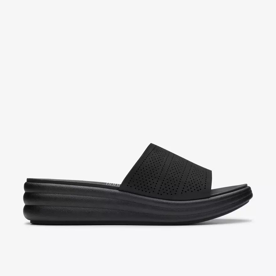 Drift Twist Black Cloudsteppers™-kilklackar för damer Drift Twist Black Cloudsteppers™-kilklackar för damer