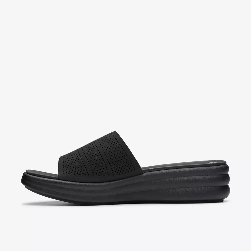 Drift Twist Black Cloudsteppers™-kilklackar för damer Drift Twist Black Cloudsteppers™-kilklackar för damer