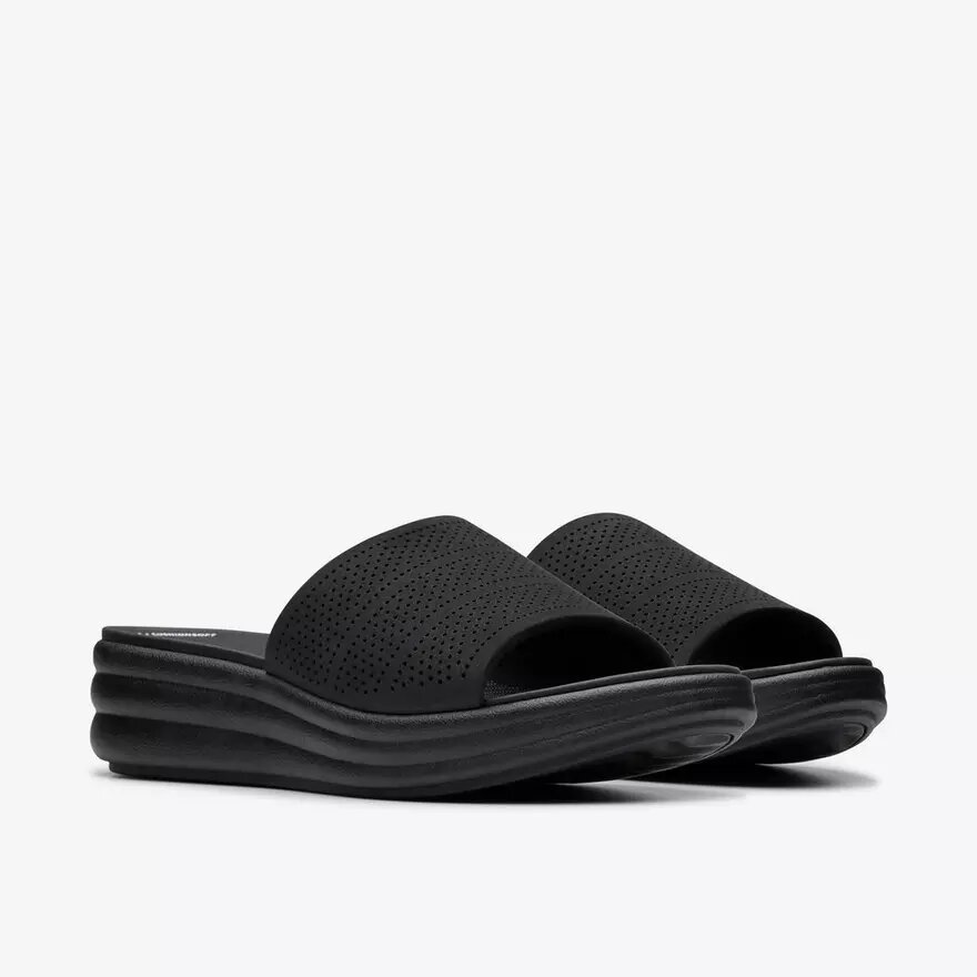 Drift Twist Black Cloudsteppers™-kilklackar för damer Drift Twist Black Cloudsteppers™-kilklackar för damer