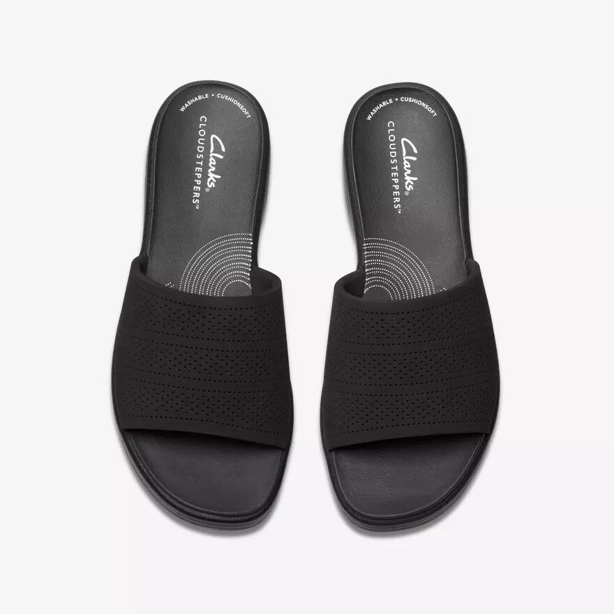 Drift Twist Black Cloudsteppers™-kilklackar för damer Drift Twist Black Cloudsteppers™-kilklackar för damer