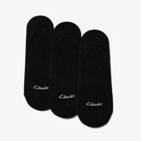 E3Pksock Liner svarta strumpor
