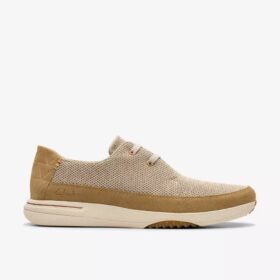 Easeway Lace Sand-kombinationsSneakers för herr | Clark’s USA