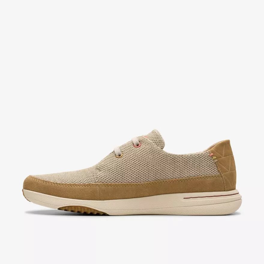 Easeway Lace Sand-kombinationsSneakers för herr | Clark’s USA Easeway Lace Sand-kombinationsSneakers för herr | Clark’s USA