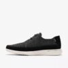 Easeway Lace svarta kombinationssneakers för herr