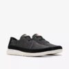 Easeway Lace svarta kombinationssneakers för herr