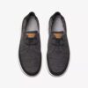 Easeway Lace svarta kombinationssneakers för herr