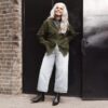 Edina Up svarta läderankelboots för dam Edina Up svarta läderankelboots för dam