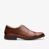 Eldredge Cap mörkbruna Oxfords i läder för herr | Clark’s Eldredge Cap mörkbruna Oxfords i läder för herr | Clark’s