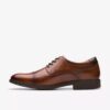 Eldredge Cap mörkbruna Oxfords i läder för herr | Clark’s Eldredge Cap mörkbruna Oxfords i läder för herr | Clark’s