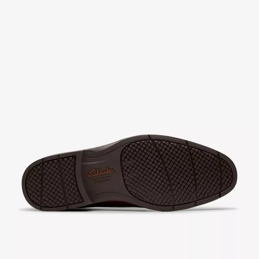 Eldredge Cap mörkbruna Oxfords i läder för herr | Clark’s Eldredge Cap mörkbruna Oxfords i läder för herr | Clark’s