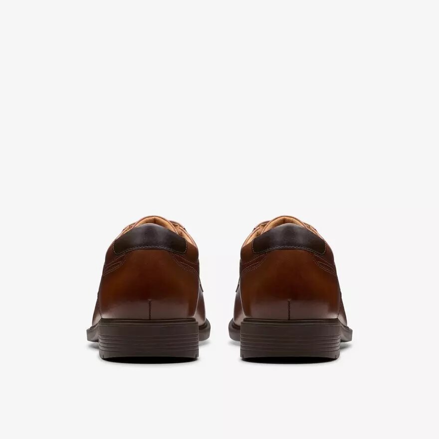 Eldredge Cap mörkbruna Oxfords i läder för herr | Clark’s Eldredge Cap mörkbruna Oxfords i läder för herr | Clark’s