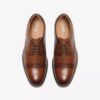Eldredge Cap mörkbruna Oxfords i läder för herr | Clark’s Eldredge Cap mörkbruna Oxfords i läder för herr | Clark’s