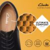 Eldredge Cap mörkbruna Oxfords i läder för herr | Clark’s Eldredge Cap mörkbruna Oxfords i läder för herr | Clark’s