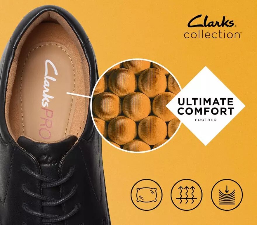 Eldredge Cap mörkbruna Oxfords i läder för herr | Clark’s Eldredge Cap mörkbruna Oxfords i läder för herr | Clark’s