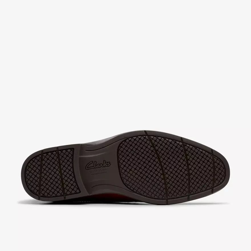 Eldredge Step-skor för herrar i mörkbrunt läder Eldredge Step-skor för herrar i mörkbrunt läder