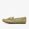 Elliotte Sail Sage-mockasiner för dam i nubuck Elliotte Sail Sage-mockasiner för dam i nubuck