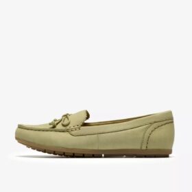 Elliotte Sail Sage-mockasiner för dam i nubuck