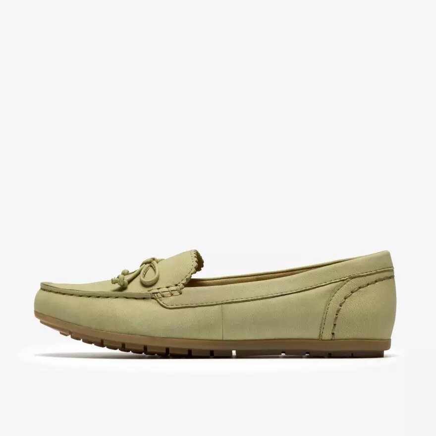 Elliotte Sail Sage-mockasiner för dam i nubuck Elliotte Sail Sage-mockasiner för dam i nubuck