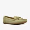 Elliotte Sail Sage-mockasiner för dam i nubuck Elliotte Sail Sage-mockasiner för dam i nubuck