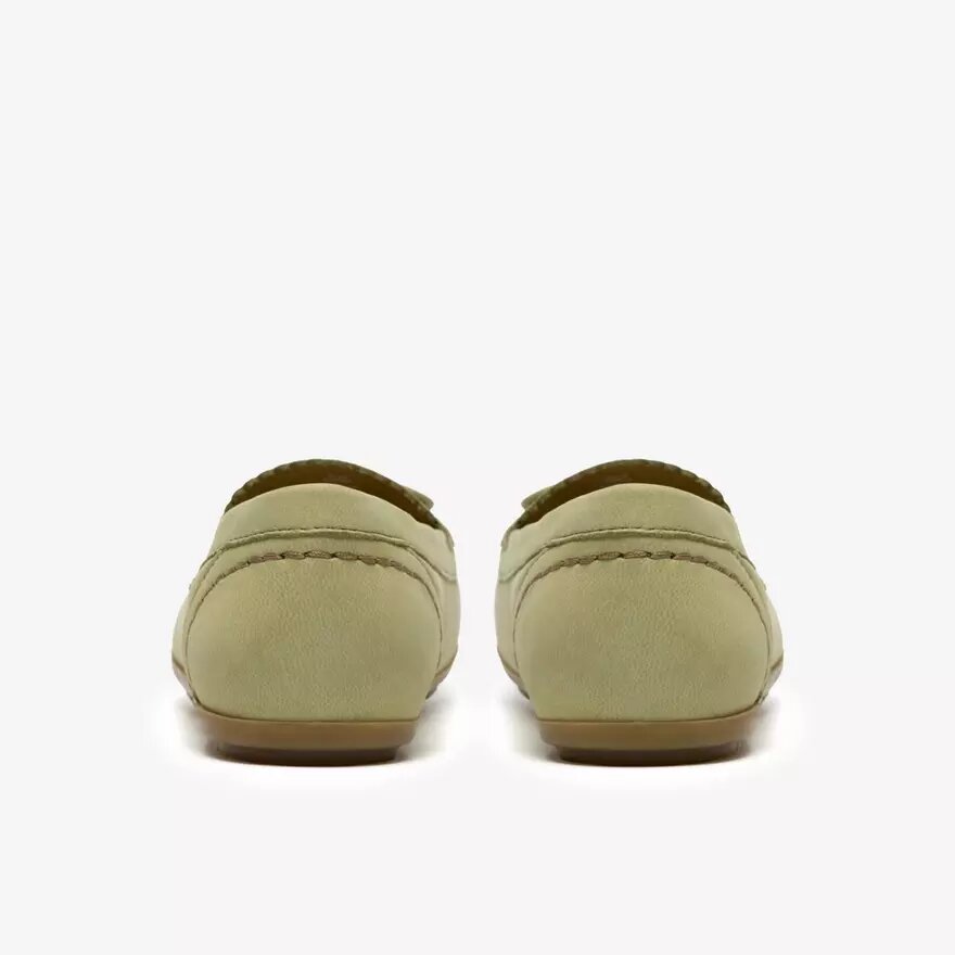 Elliotte Sail Sage-mockasiner för dam i nubuck Elliotte Sail Sage-mockasiner för dam i nubuck