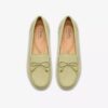 Elliotte Sail Sage-mockasiner för dam i nubuck Elliotte Sail Sage-mockasiner för dam i nubuck