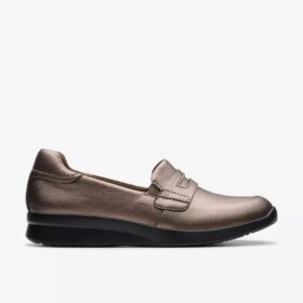 Ellowyn Penny Bronze Metallic slip-ons för dam