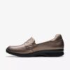 Ellowyn Penny Bronze Metallic slip-ons för dam