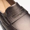 Ellowyn Penny Bronze Metallic slip-ons för dam
