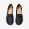 Ellowyn Penny – svarta Slip-ons i läder för damer Ellowyn Penny – svarta Slip-ons i läder för damer