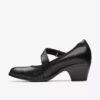Emily 2 Mabel – Mary Janes i svart läder för damer Emily 2 Mabel – Mary Janes i svart läder för damer