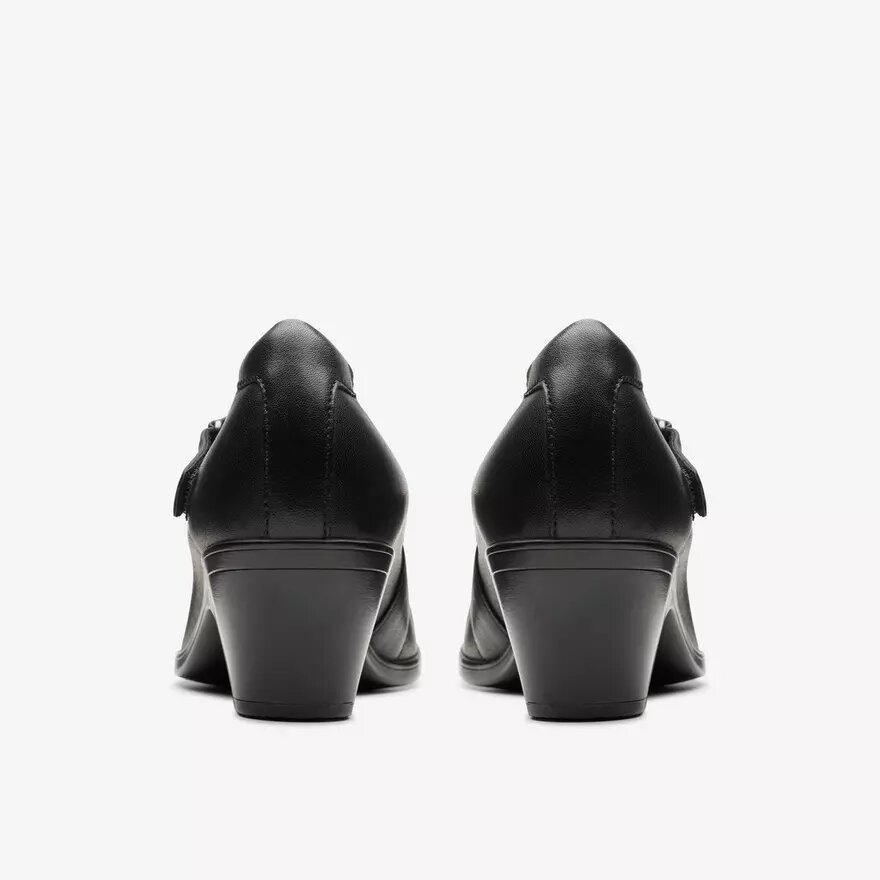 Emily 2 Mabel – Mary Janes i svart läder för damer Emily 2 Mabel – Mary Janes i svart läder för damer