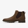 Emmet Easy Cola-Chelsea boots i mocka för herr Emmet Easy Cola-Chelsea boots i mocka för herr