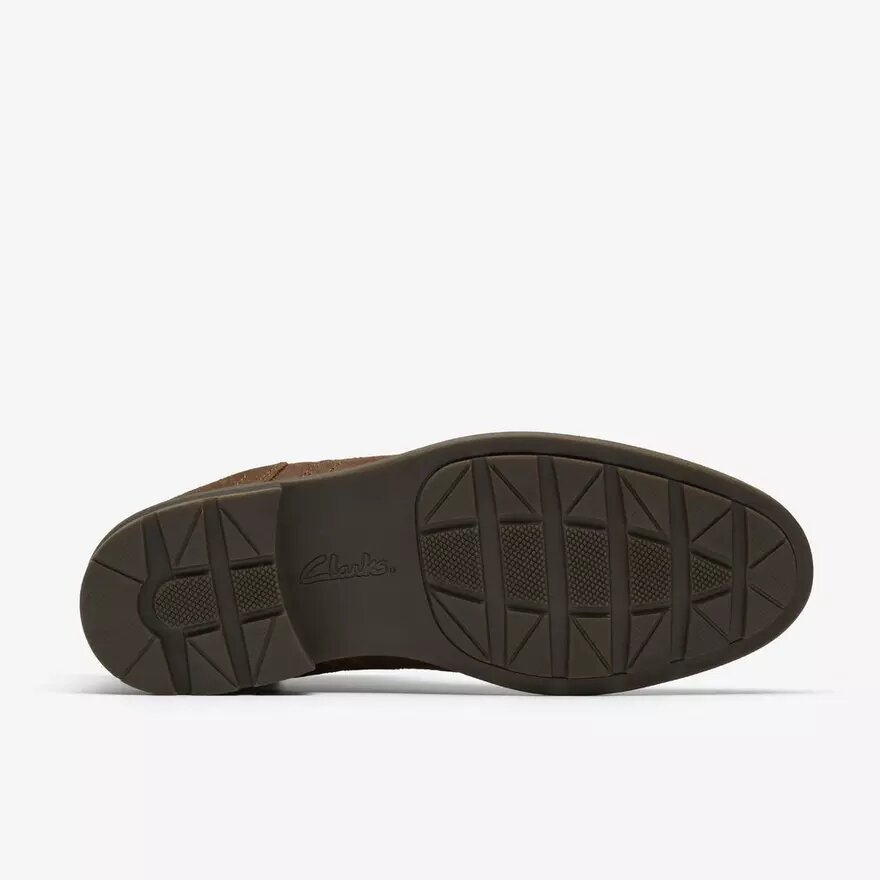 Emmet Easy Cola-Chelsea boots i mocka för herr Emmet Easy Cola-Chelsea boots i mocka för herr