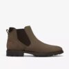 Emmet Easy Stone-ankelboots i mocka för herr Emmet Easy Stone-ankelboots i mocka för herr
