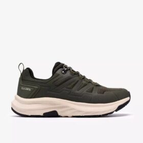 Enford Lo vattentäta sneakers för herrar i khaki Enford Lo vattentäta sneakers för herrar i khaki