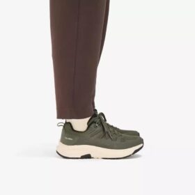 Enford Lo vattentäta sneakers för herrar i khaki Enford Lo vattentäta sneakers för herrar i khaki