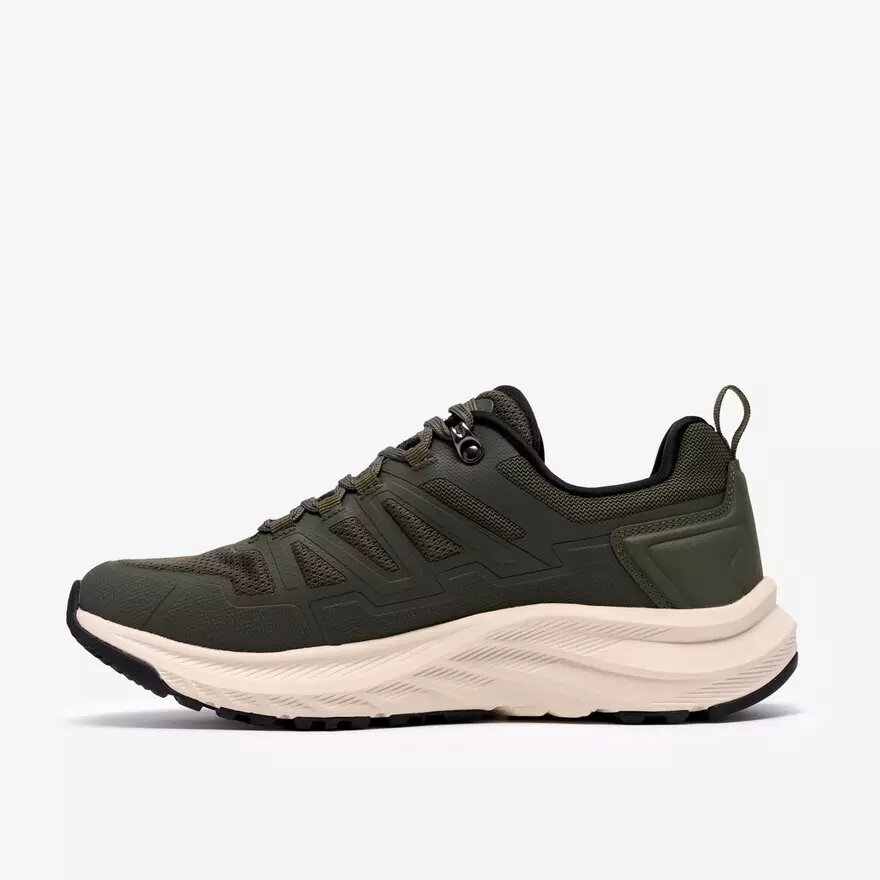 Enford Lo vattentäta sneakers för herrar i khaki Enford Lo vattentäta sneakers för herrar i khaki